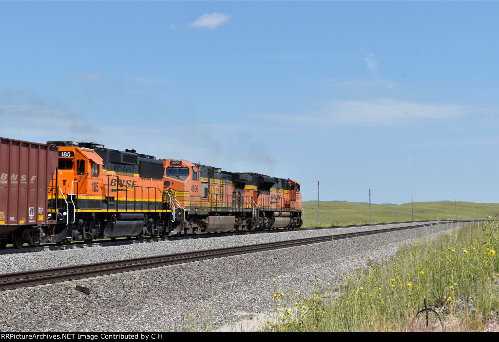 BNSF 9147/4696/185